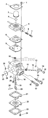 Echo SHC-2401 - Echo Shaft Hedge Trimmer (Type 1E)