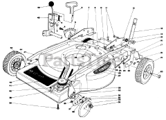 Toro 18085 - Toro Walk-Behind Mower (SN: 000000001 - 000999999) (1980)