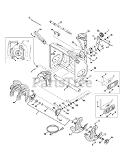 Troy-Bilt 3090 (31AH55Q5766) - Troy-Bilt Storm 30" Snow Thrower (2012)