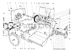 Toro 31763 (726) - Toro 26" Snow Thrower (SN: 004000001 - 004999999) (1974)