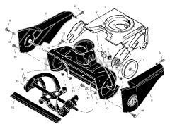 Murray 621401x112NA - Murray 21" Snow Thrower (2005)