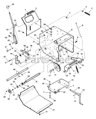 Snapper I 7244 (84909) - Snapper 24" Snow Thrower, 7hp