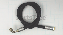 Snapper 1716322 Use 1716322sm: Hose Asmy-Hydraulic Rubber 40.0lg 1elbow - image 3