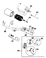 Kohler K301-47350 - Kohler K-Series Engine, Basic Version, 12hp, 9kW
