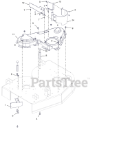 Ariens 994302 - Ariens Arrow 32" Stand-On Mower, Kawasaki FS (SN: 000101 & Above)
