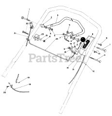 Toro 20570 - Toro Walk-Behind Mower (SN: 005000001 - 005999999) (1985)