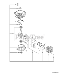 Echo HC-230 - Echo Hedge Trimmer (SN: S76512001001 - S76512999999)
