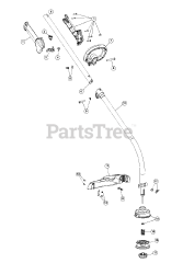 Murray M 2500 (41ADZ01C758) - Murray String Trimmer General Assembly
