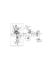 MTD 483-SUA - MTD Engine 483-SUA Carburetor