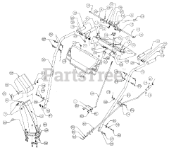 Yard Machines 31AE610E000 - Yard Machines Snow Thrower (1998)