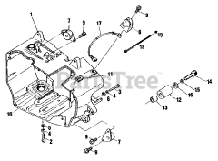 Shindaiwa 345 - Shindaiwa Chainsaw Engine Cover