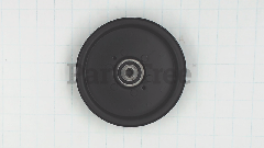 MTD 756-04511 Flat Idler Pulley, 5.0" Od