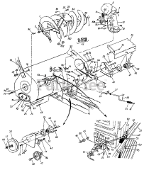 White Outdoor 190-832-000 - White Outdoor 40" Snow Thrower Attachment (1997)