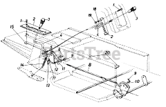 MTD 13637-9 - MTD Lawn Tractor (1989)