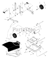 Briggs & Stratton 461004x92B - Briggs & Stratton 46" Garden Tractor (2005)