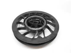 Snapper 557056 Use 498144: Pulley/Spring Assy - image 2