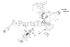 Exmark FR31BV - Exmark Front Runner Front Mount Mower, 31hp Briggs & Stratton (SN: 670000 - 719999) (2007)