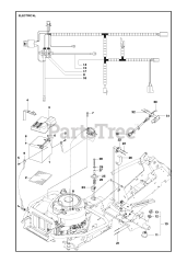 Husqvarna R 216 (967150601) - Husqvarna Swedish Riding Mower (2013) ELECTRICAL