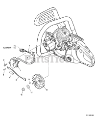 Echo CS-440 - Echo Chainsaw (SN: C07013001001 - C07013999999)