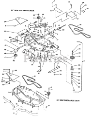 Exmark EXS-20KC - Exmark Explorer Zero-Turn Mower, 20hp Kohler (SN: 102000 - 114999) (1995)