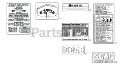 Scag STCII-52V-26FT-EFI - Scag Tiger Cat II 52" Zero-Turn Mower, 26hp Kawasaki (SN: V5000001 - V5099999)