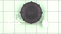 Jonsered 531008708 Fuel Tank Cap Assembly - image 1