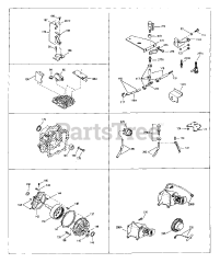 Tecumseh H35-45142M - Tecumseh Engine Engine Parts List #3