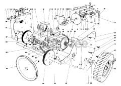 Toro 31625 (524) - Toro 24" Snow Thrower (SN: 006000001 - 006999999) (1976)