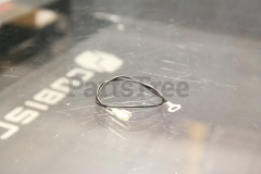 Echo V485001600 Throttle Lever Wire, Black - image 1