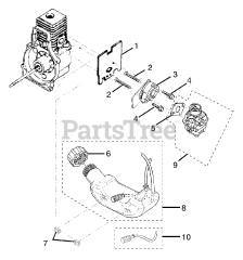 Ryobi RY 70103 - Ryobi String Trimmer Fuel Tank