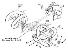 Snapper 7082597 - Snapper 36" Snow Thrower for Large Frame Tractors