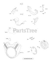 Briggs & Stratton 297440-0008-G1 - Briggs & Stratton Horizontal Engine