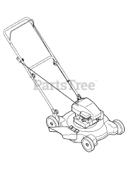 Bolens 11A-074R265 - Bolens Walk-Behind Mower (2009)