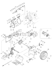 Ranch King 31AE6LLG705 - Ranch King Snow Thrower (2005-2) (Mid States Distributor)