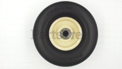 MTD 01000744 Caster Wheel Assembly - image 1