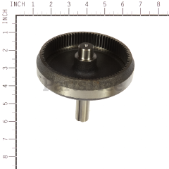 Briggs & Stratton 792756 Shaft-Auxiliary Dr - image 3