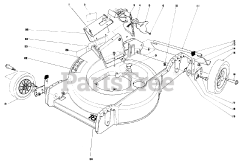 Toro 20752 - Toro Walk-Behind Mower (SN: 000000001 - 000999999) (1980)