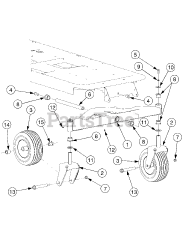 White Outdoor ZT-4200 (17AC2ACG790) - White Outdoor 42" Zero-Turn Mower (2007)