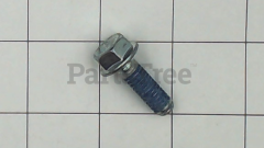 Snapper 91591 Hex Flange Bolt, 5/16c X1 Gr5 Yz - image 4