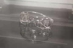 Echo 102922051 Clear Safety Glasses (Goggles) - image 1