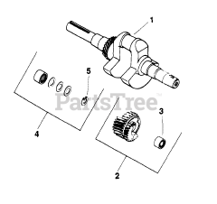 Kohler M14-601533 - Kohler Magnum Engine, Made for Moridge Mfg., 14hp, 10.5kW Crankshaft 03070035501