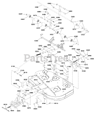 Simplicity 1696940-00 - Simplicity 42" Mower Deck