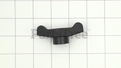 MTD 720-04122 Wing Knob, 5/16"-18 X 1.73" Black - image 2