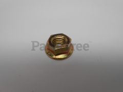 MTD 1820039 Hex Flange Lock Nut, 5/16"-18 - image 1