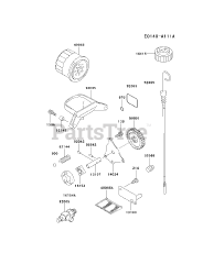Kawasaki FD620D-AS21 - Kawasaki Engine LUBRICATION-EQUIPMENT