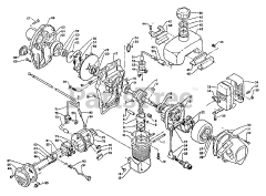 Echo KEH-202 D - Echo Engine Engine, Crankcase