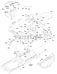 Snapper 200Z (ZT 2246) (2691032-00) - Snapper 46" Zero-Turn Mower, 22hp