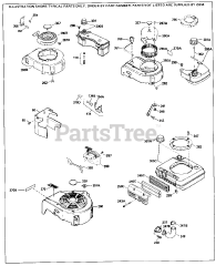 Tecumseh TVS75-33017C - Tecumseh Engine Engine Parts List #2