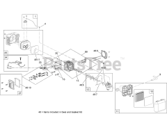 Toro 20941 - Toro 46cm Walk-Behind Mower (SN: 317000001 - 317999999) (2017)