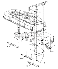 Cub Cadet 507 (590-507-100) - Cub Cadet 54" Mulching Kit for GT and SGT Series Mowers 54" GT And SGT Deck